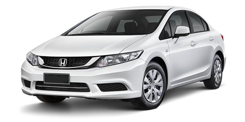 Sedan protegido pelo seguro auto